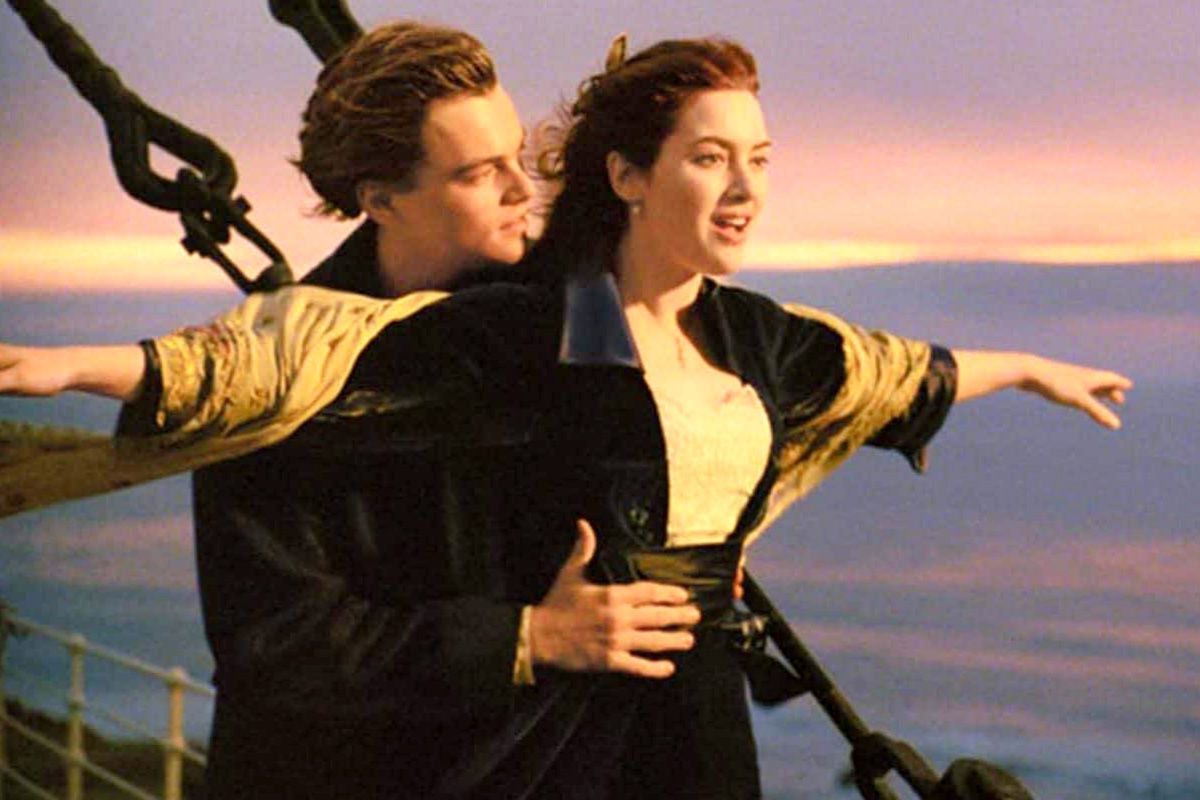 Escena de 'Titanic' / Archivo
