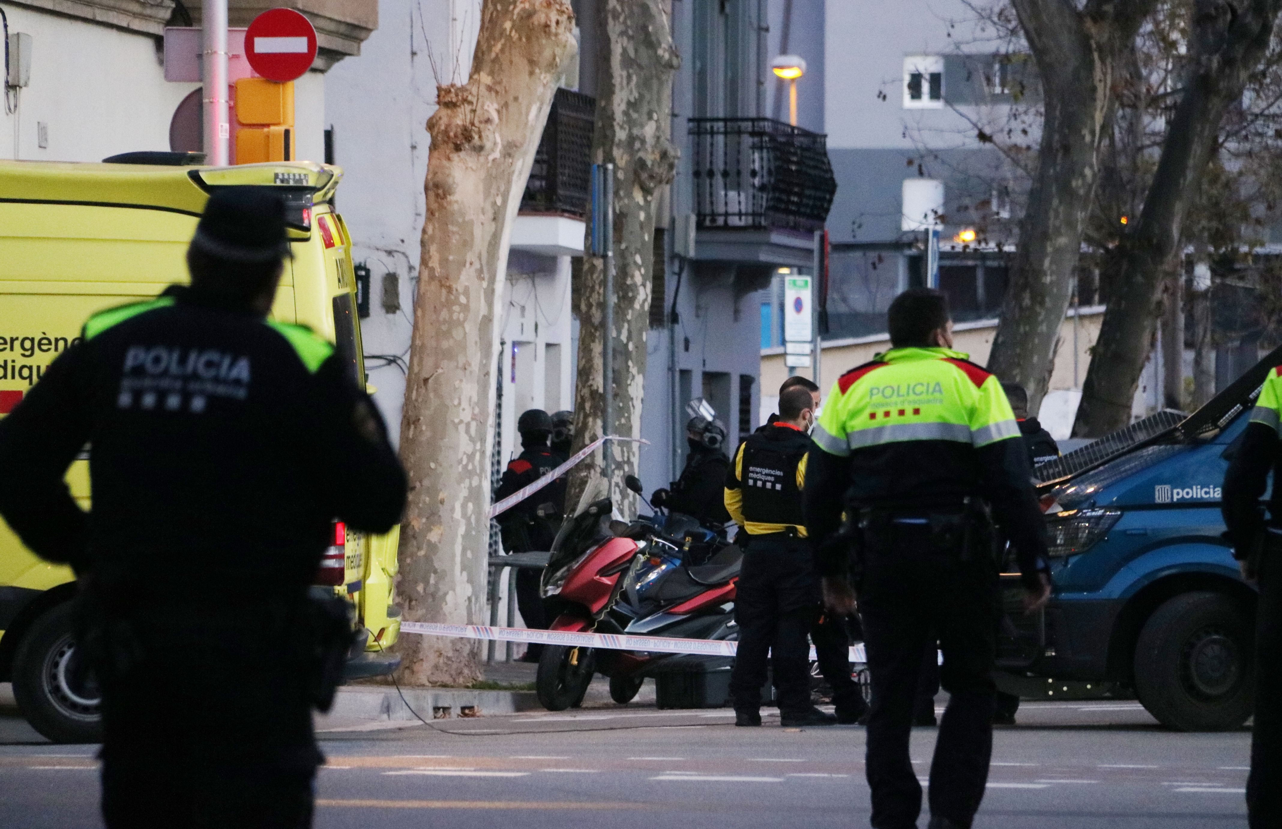 Mossos d'Esquadra - Sant Martí / ACN - Sílvia Jardí