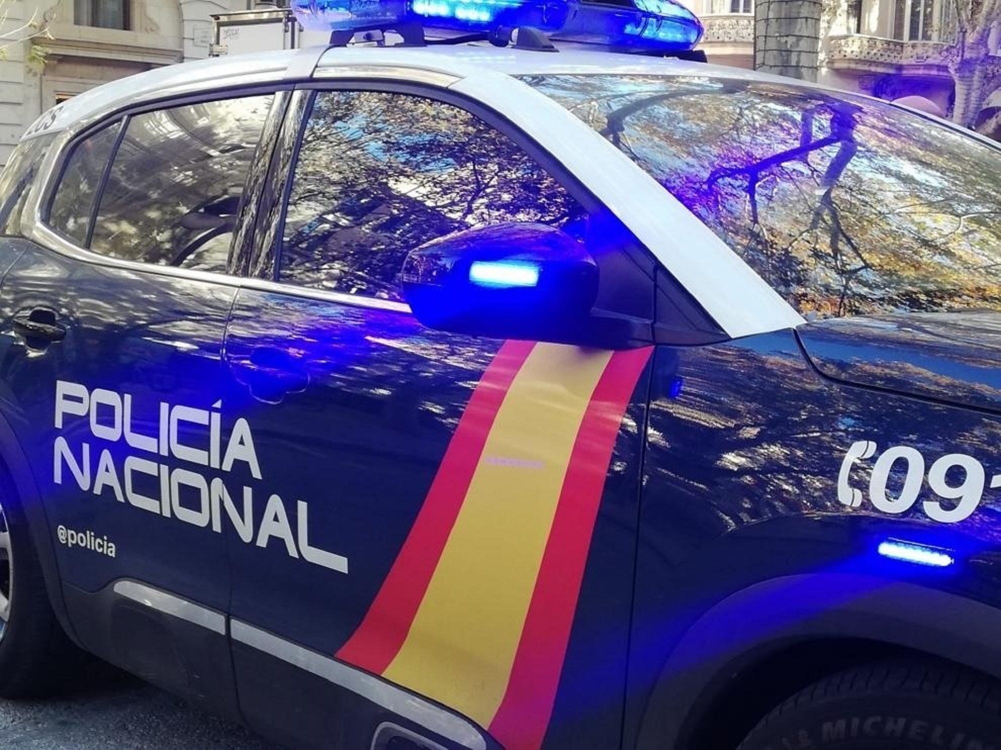 Coche Policia Nacional EP Coche Policia Nacional EP