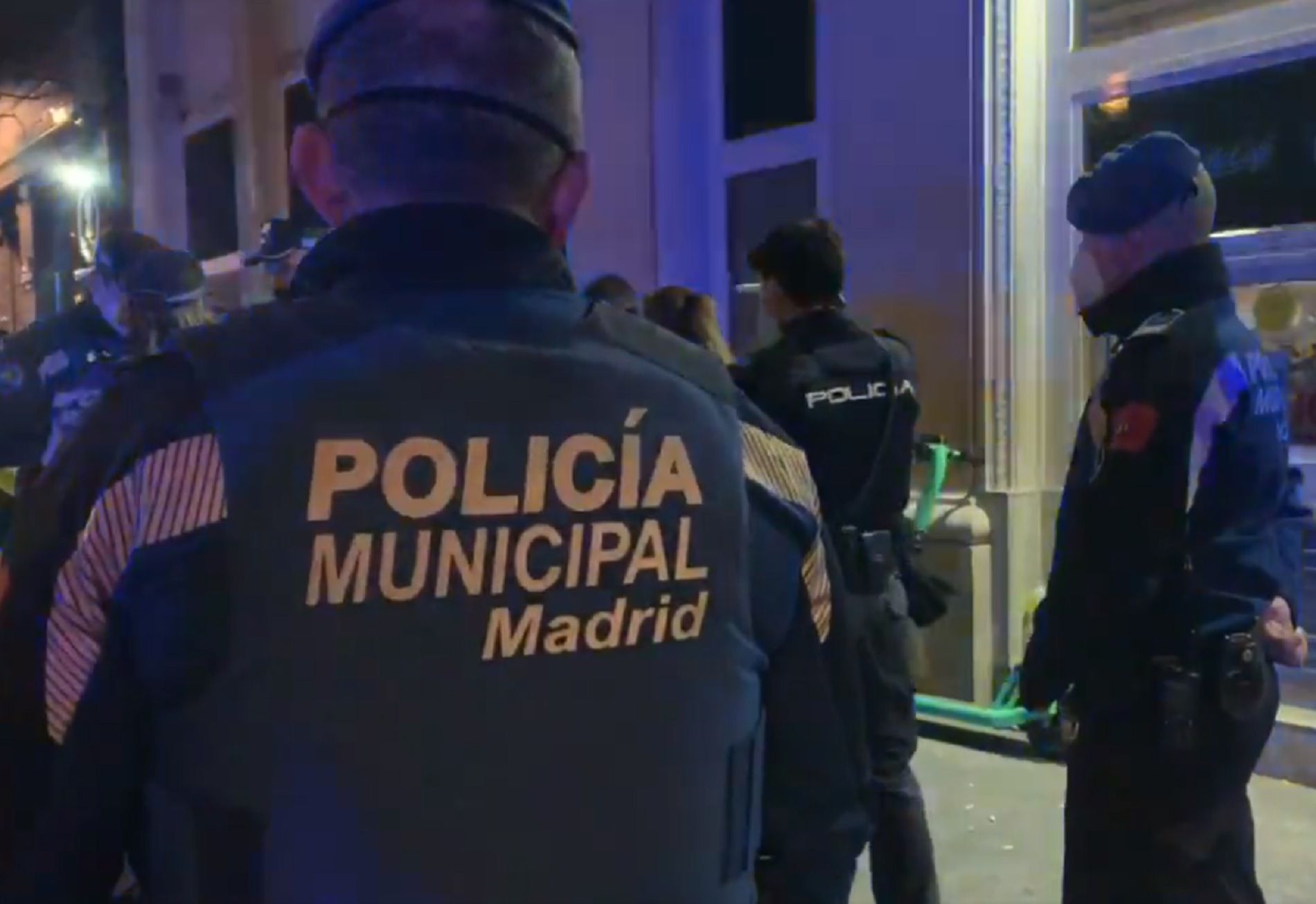 Crimen menor de edad Madrid / Emergencias Madrid