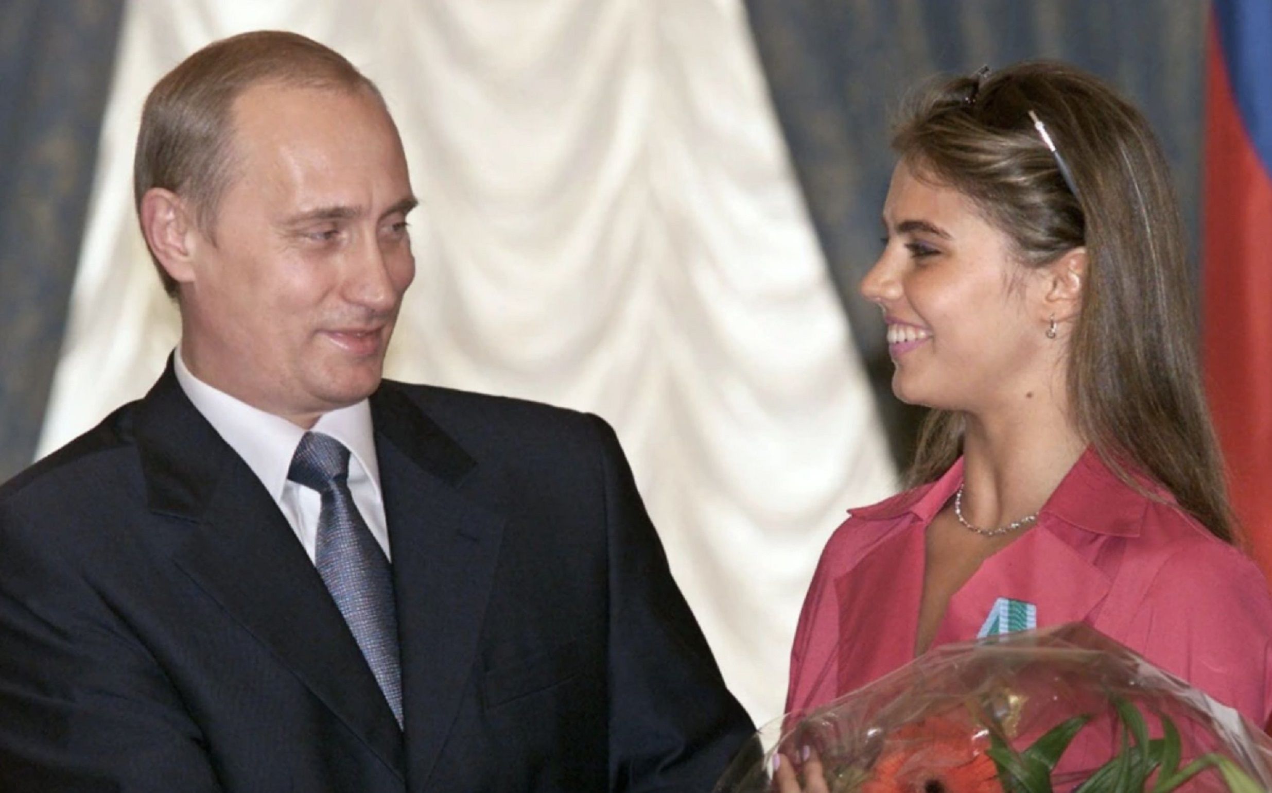 Vladímir Putin y Alina Kabaeva / Archivo