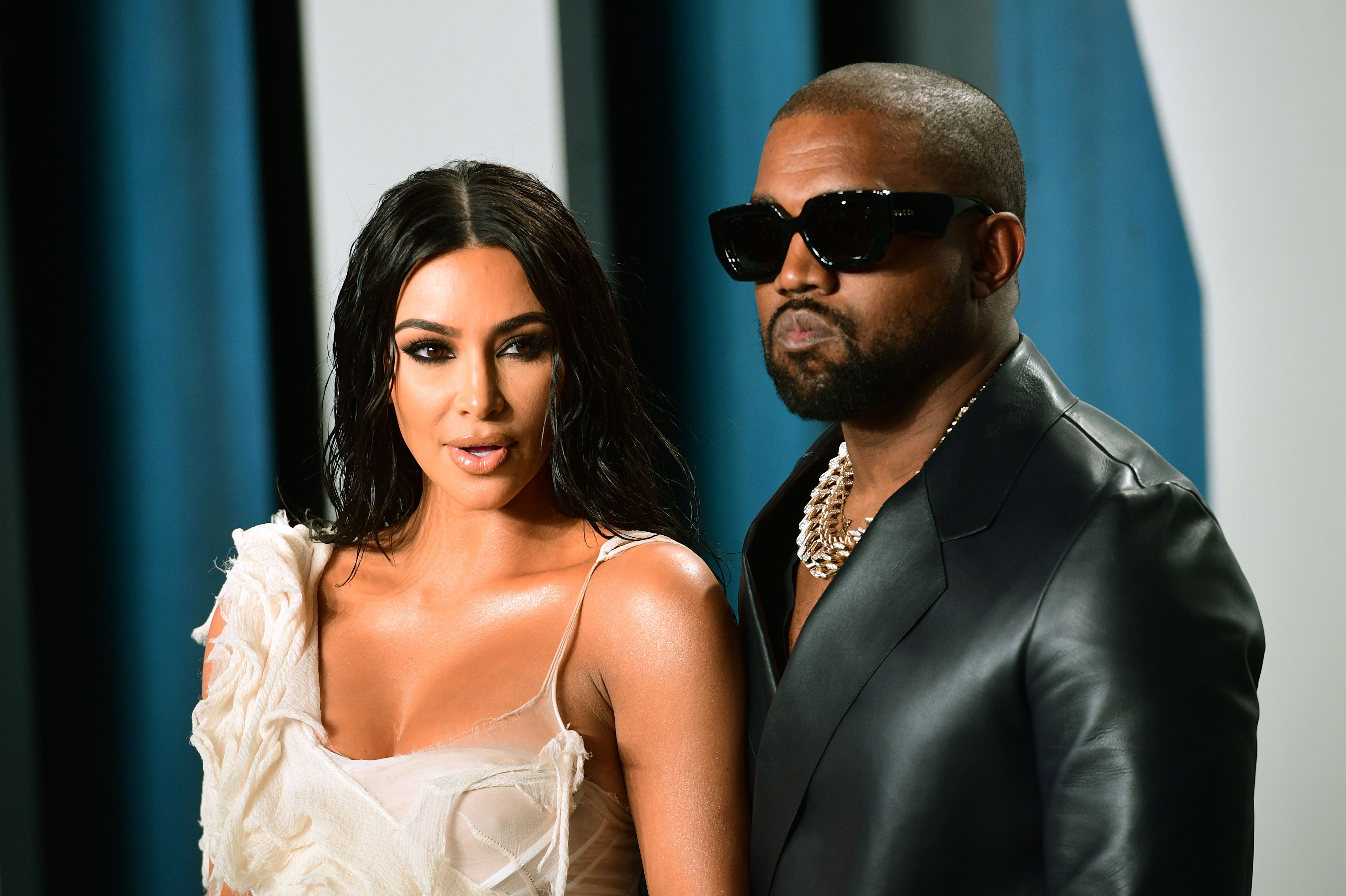 Kim Kardashian y Kanye West / Europa Press