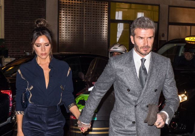 Panico en casa de David y Victoria Beckham les roban mientras estan ... picture