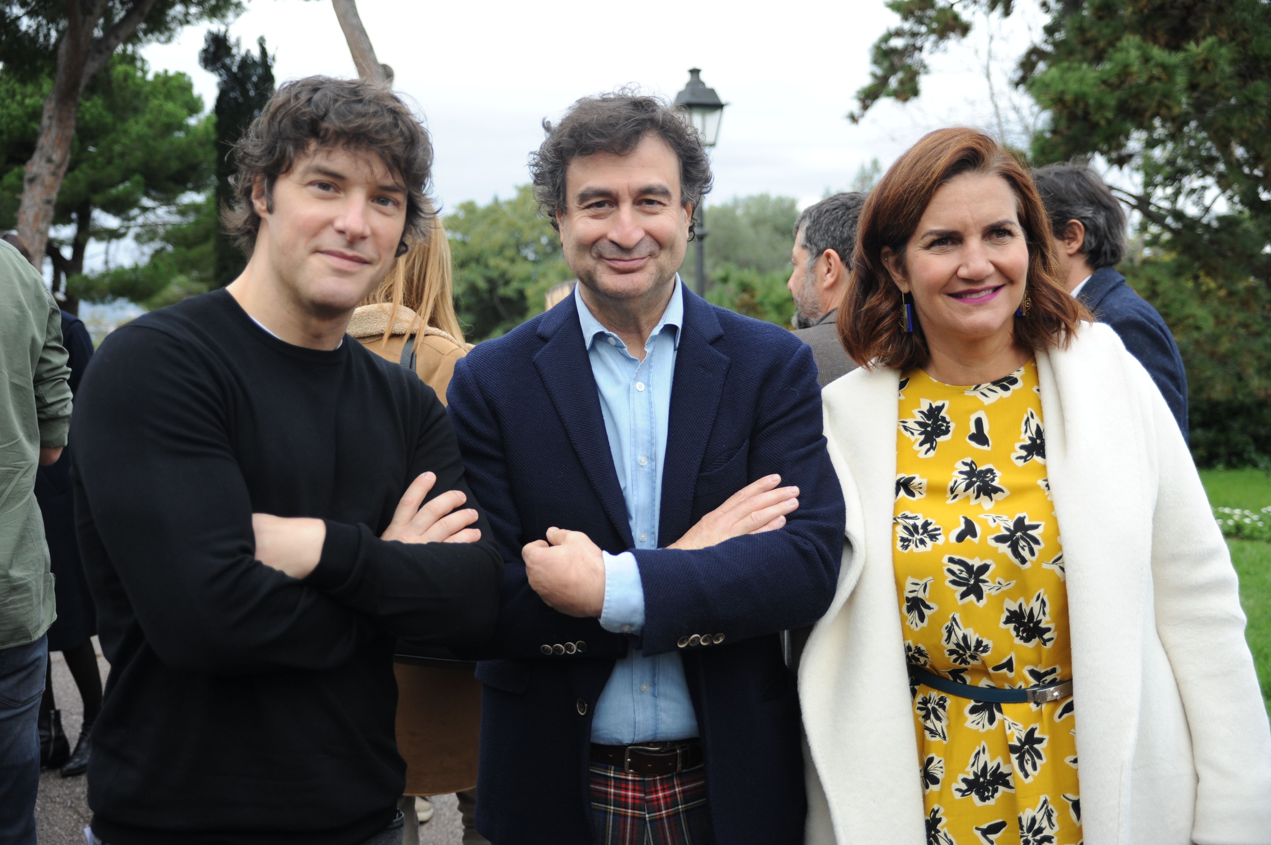 Jordi Cruz, Pepe Rodríguez y Samantha Vallejo-Nájera, jurado de 'MasterChef' / Europa Press