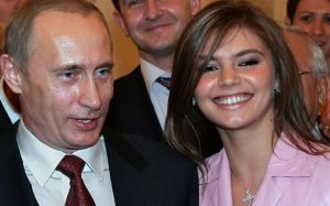 Vladímir Putin y Alina Kabaeva / Archivo