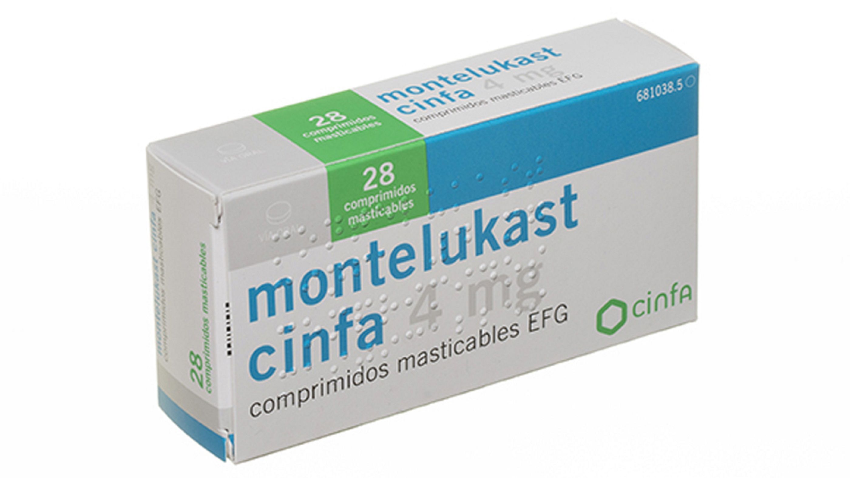 Montelukast Cinfa / Arxiu|Arxivament