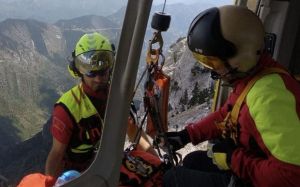 Bombers Rescat Excursionista Pedraforca