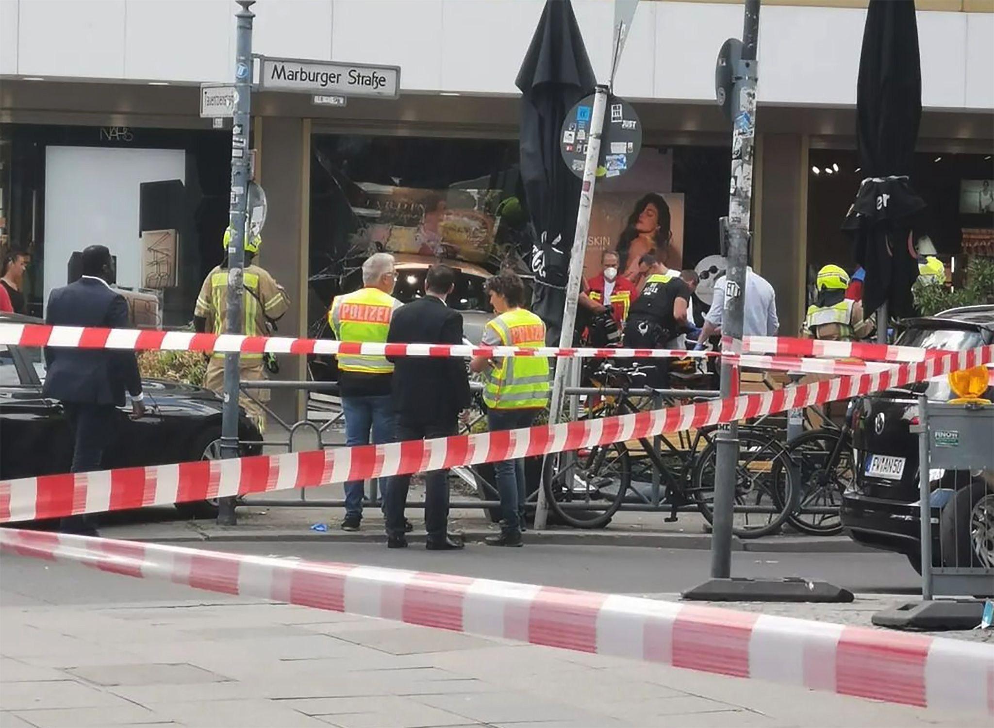 Berlin Atropello / Cedida Berlin Atropello / Cedida