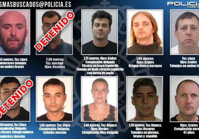 Fugitius Mas Buscats Espanya Fugitius Mas Buscats Espanya