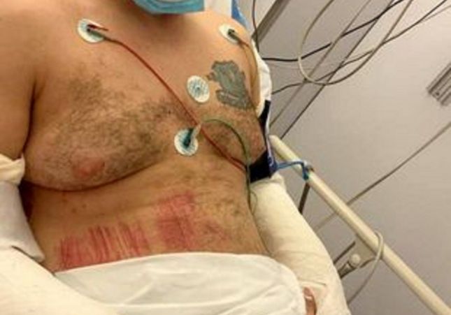 Steen Nodwell / SWNS