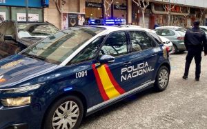 EuropaPress 2528050 coche policia nacional