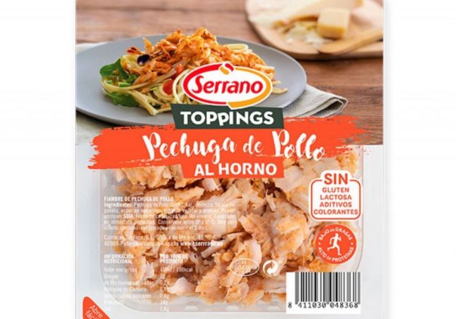 Toppings Pechuga de Pollo Serrano / Carrefour Toppings Pechuga de Pollo Serrano / Carrefour