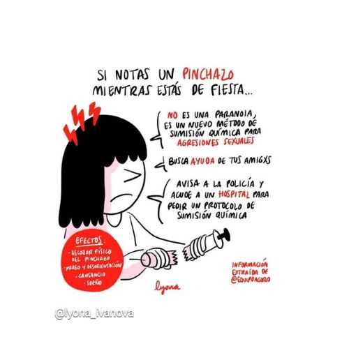 pinchazos pinchazos