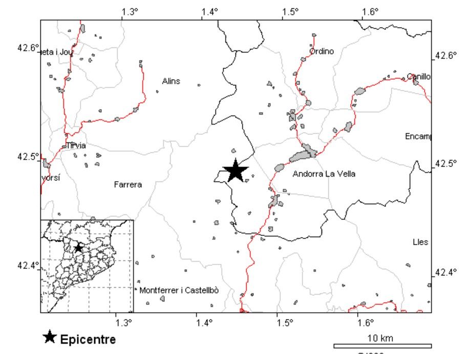 terratremol andorra alto urgell igcg