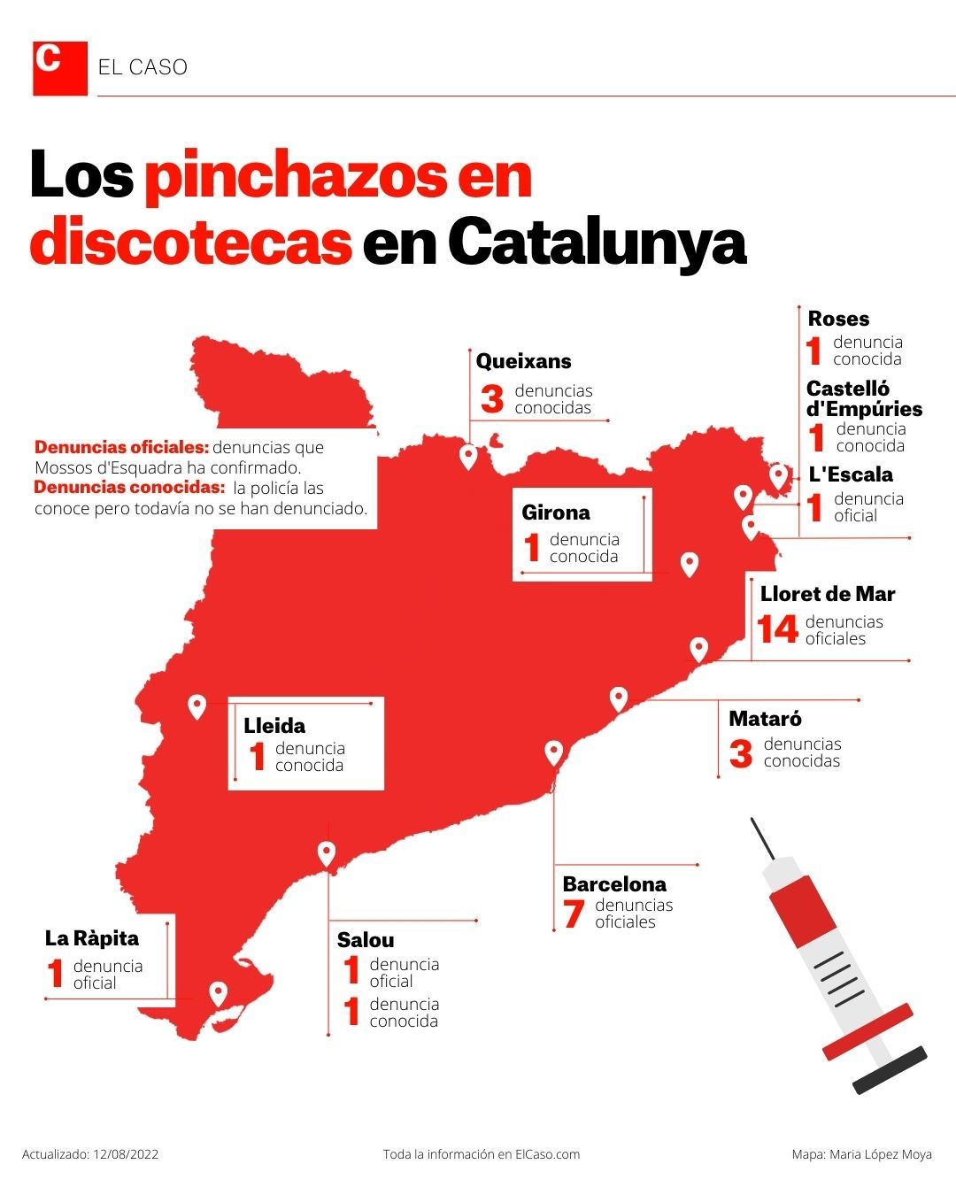 mapa pinchazos cataluña maria lopez moya