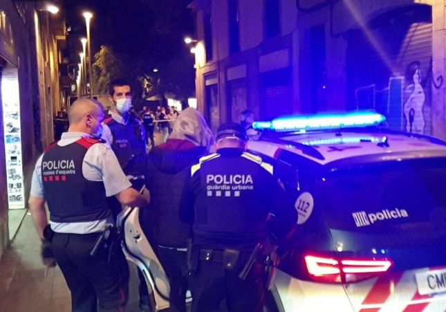 Detenido en Badalona el autor del asesinato de un hombre la noche de Sant Joan en Barcelona