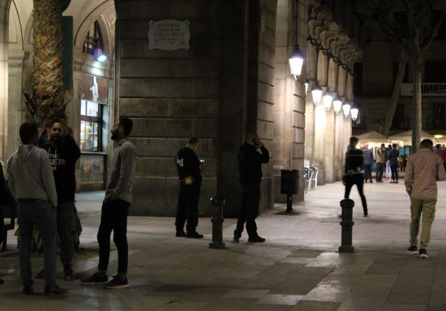 Seguridad privada plaça Reial Seguridad privada plaça Reial