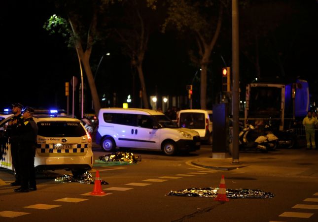 repartidor Glovo accident Barcelona repartidor Glovo accident Barcelona