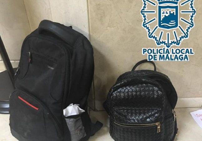 motxilla bossa lladre malaga motxilla bossa lladre malaga