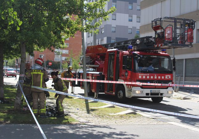 Explosión Incendio Terrassa Explosión Incendio Terrassa