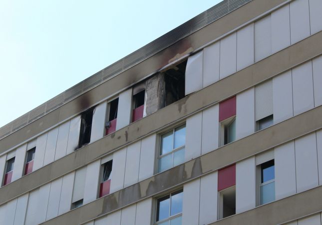 Incendio Explosió Terrassa Incendio Explosió Terrassa