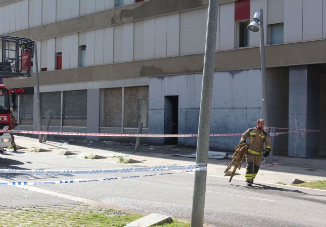 Incendio Explosió Terrassa Incendio Explosió Terrassa