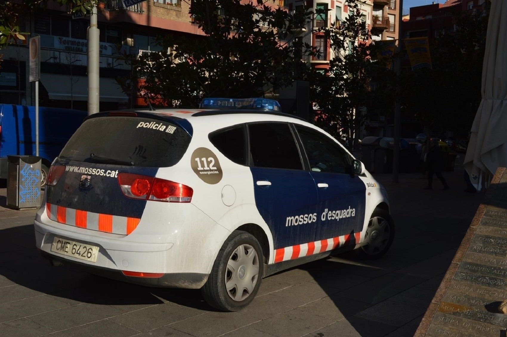 cotxe mossos d esquadra europa press