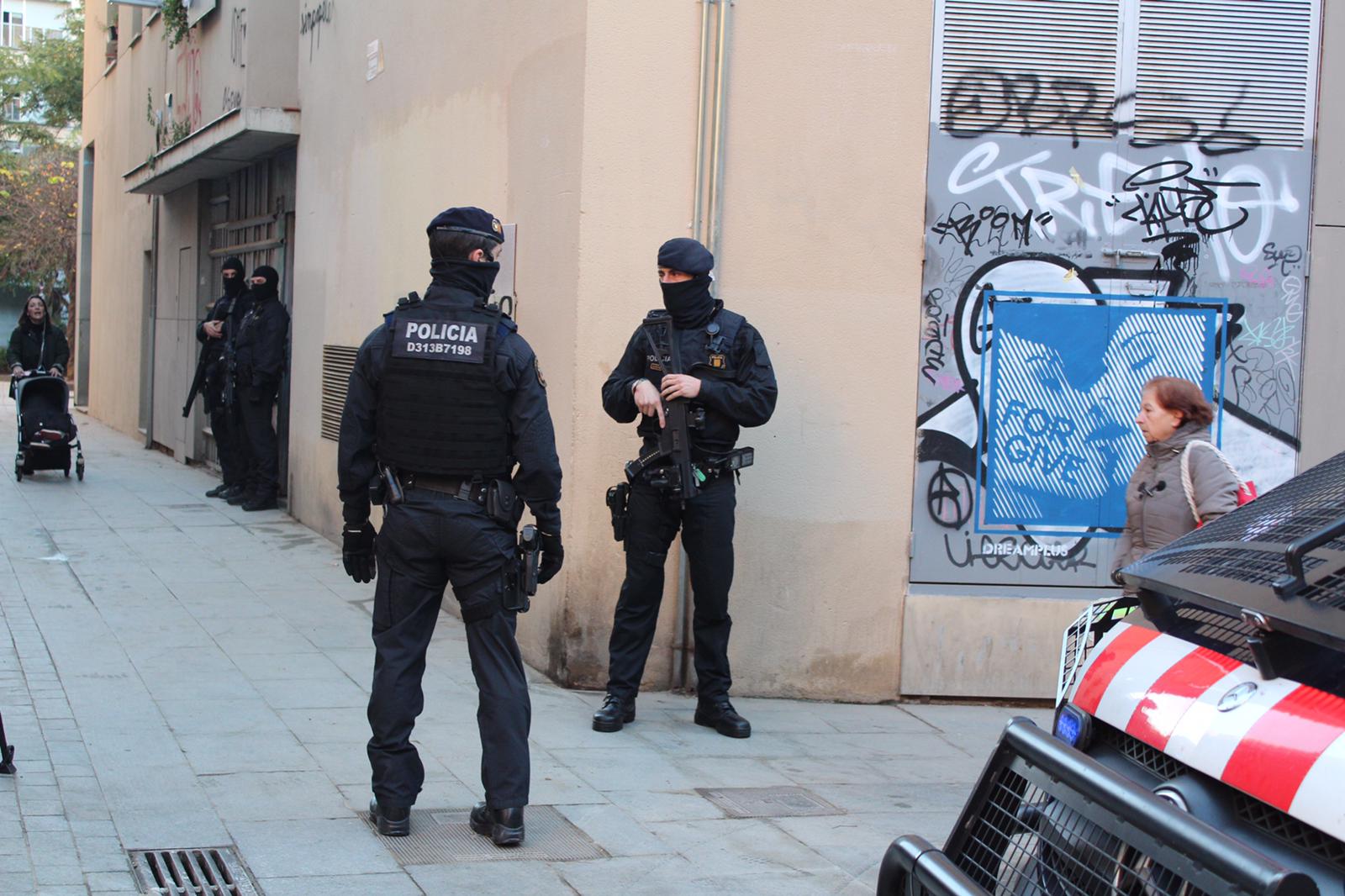 el nacional operacio antiterrorista ciutat vella mossos gener 2019 anton rosas