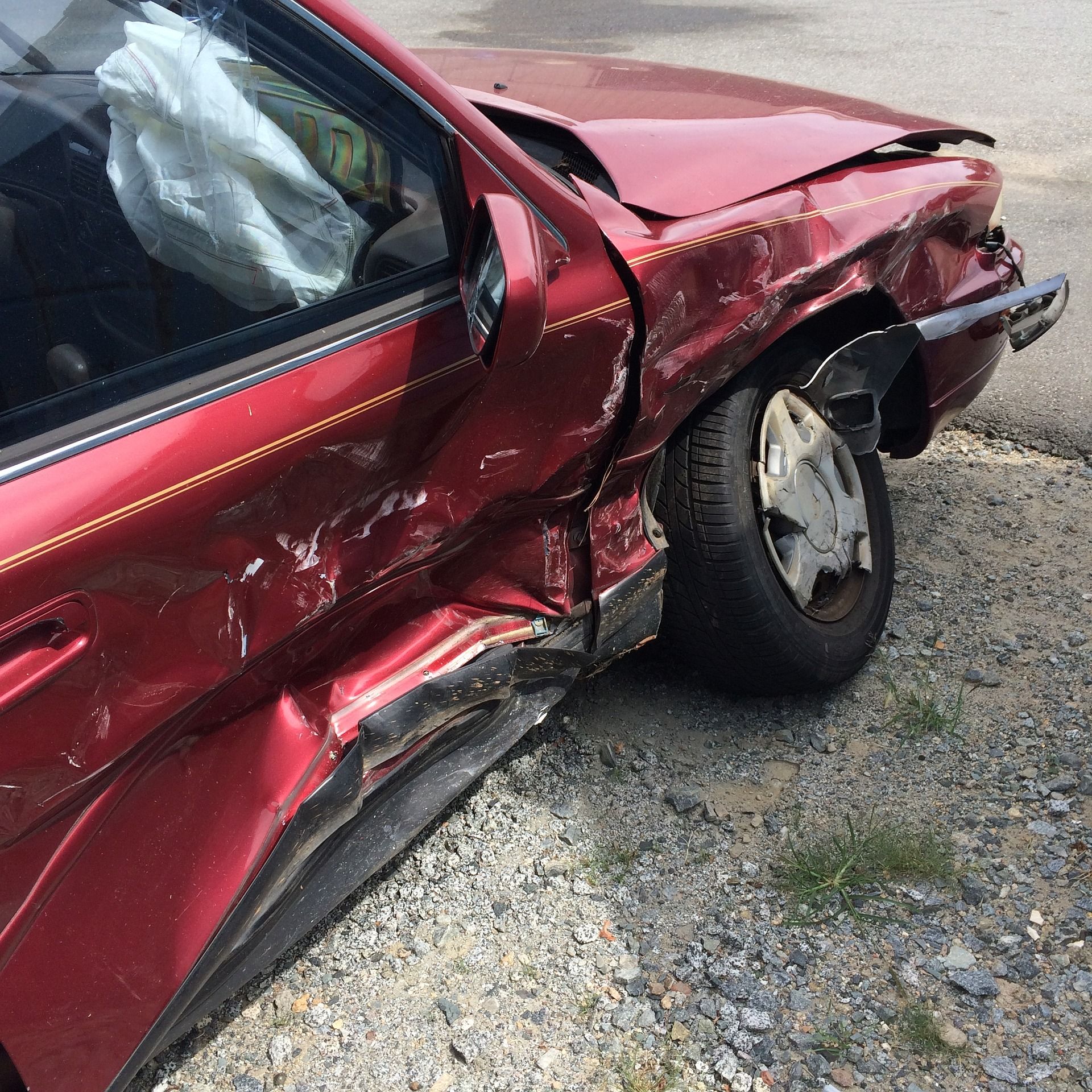 accident de cotxe - pixabay