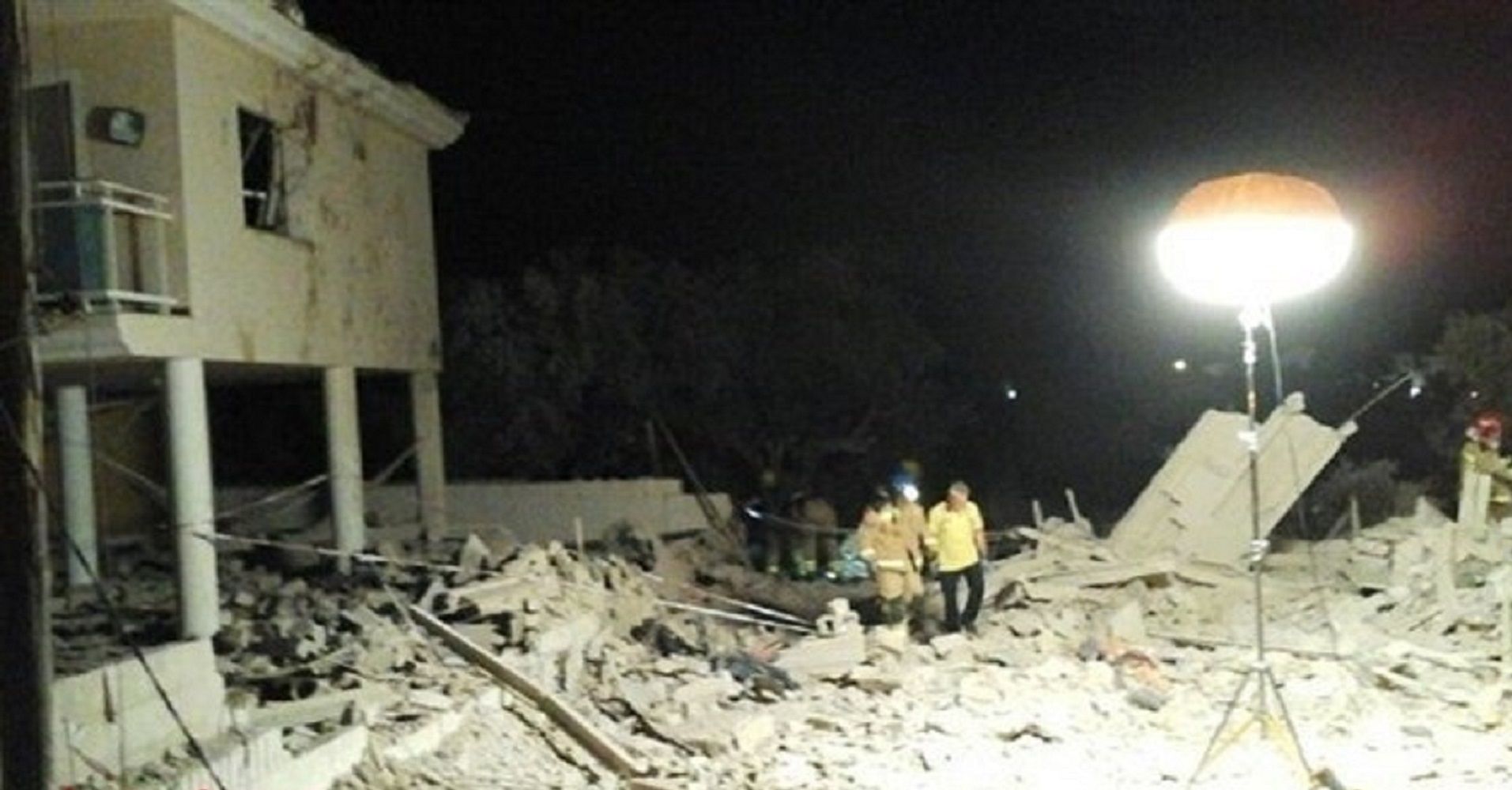 Explosió de la casa d'Alcanar (Tarragona)