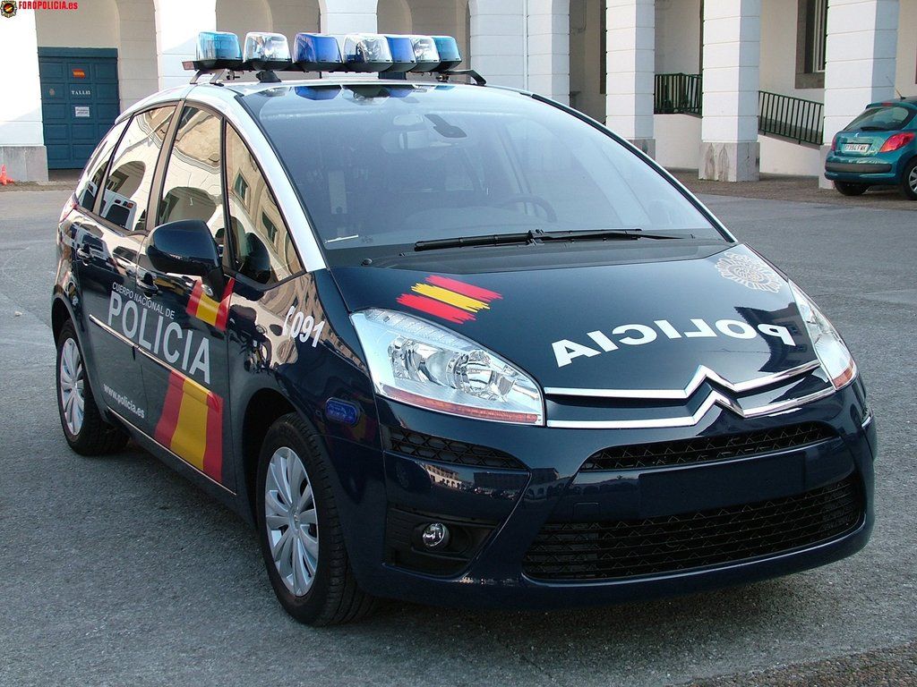 coche policia nacional