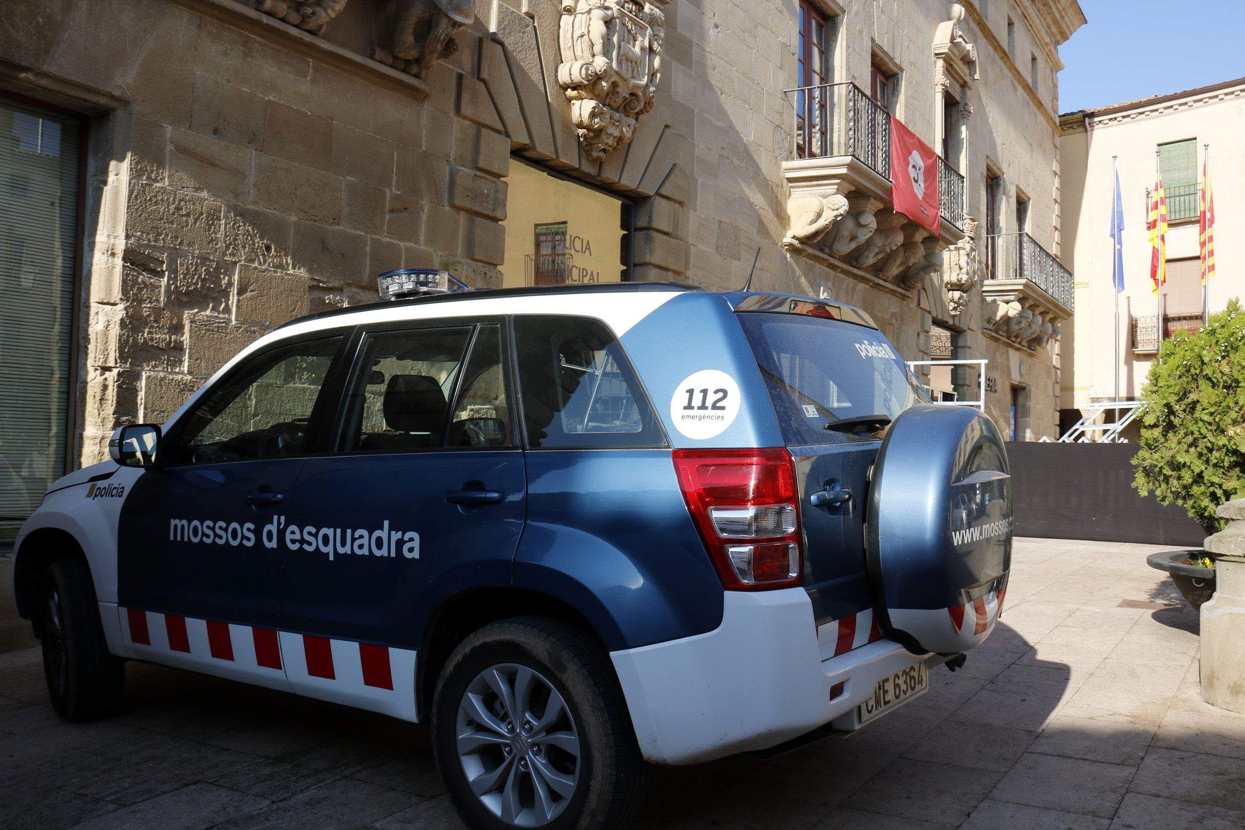 Cotxe mossos recurs - ACN