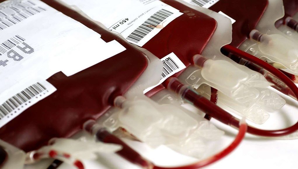 Transfusion de Sangre