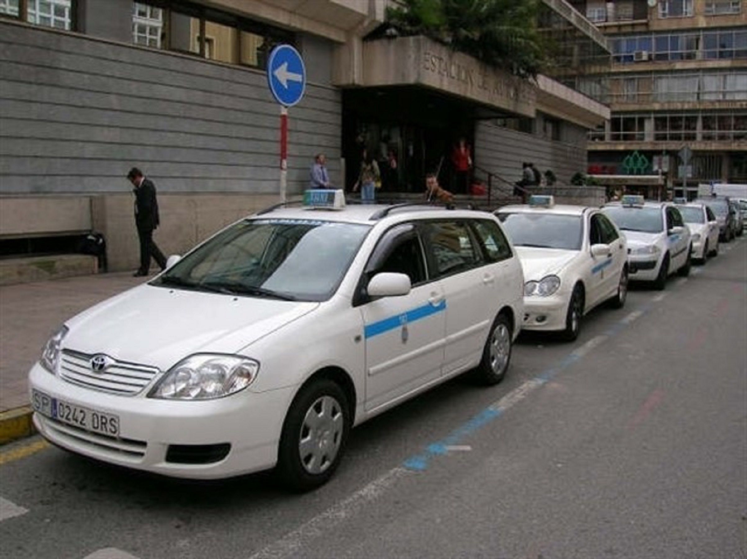 Taxi Galicia Europa Press