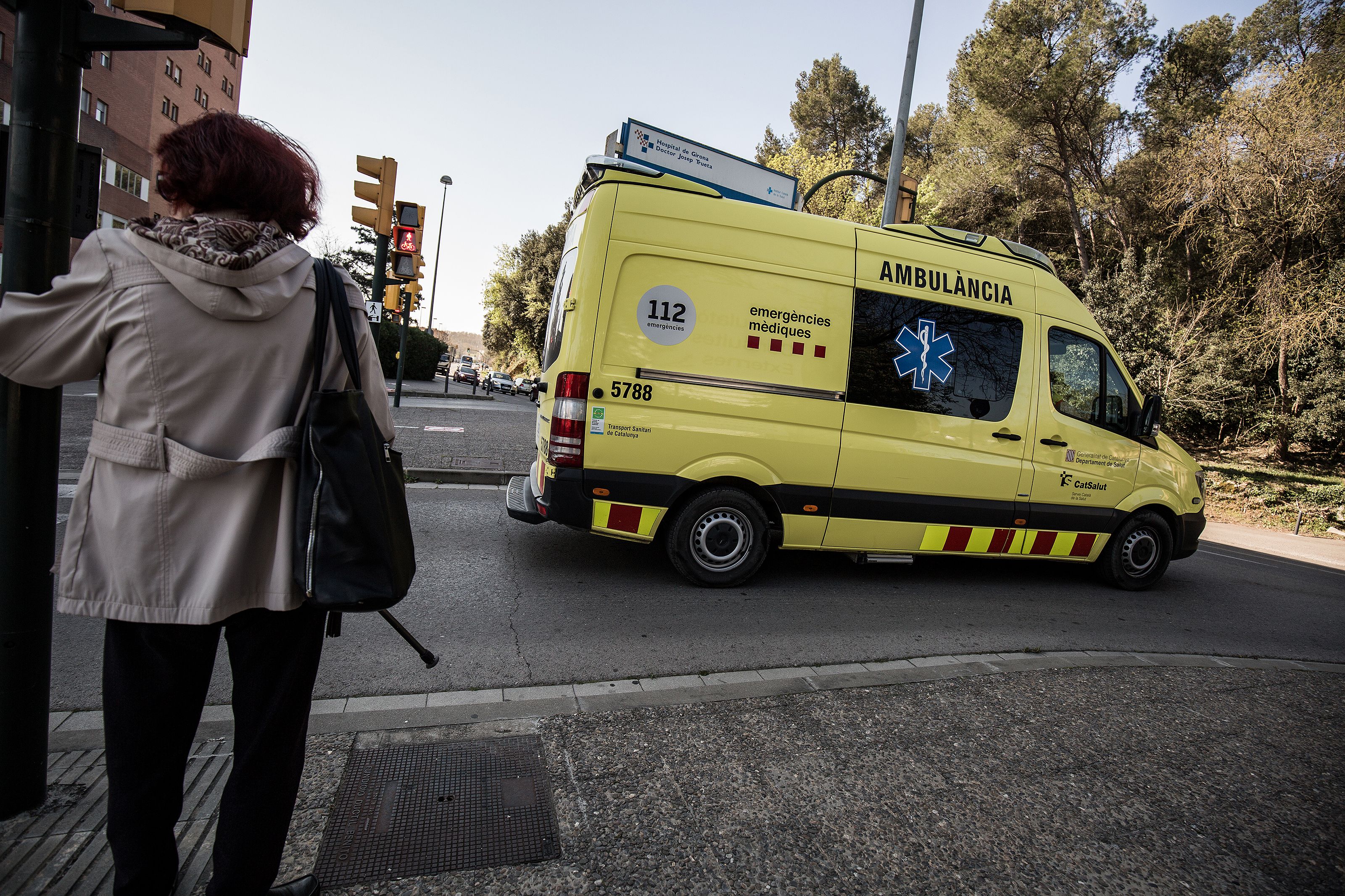 sem servei emergencies mediques metge ambulancia - Carles Palacio