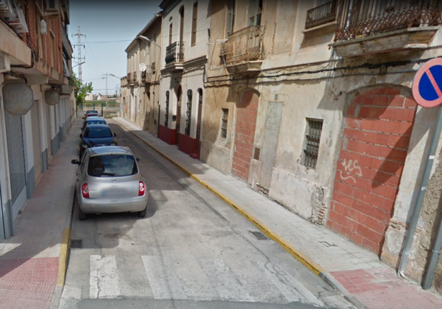 carrer Pedrós València-Google Maps