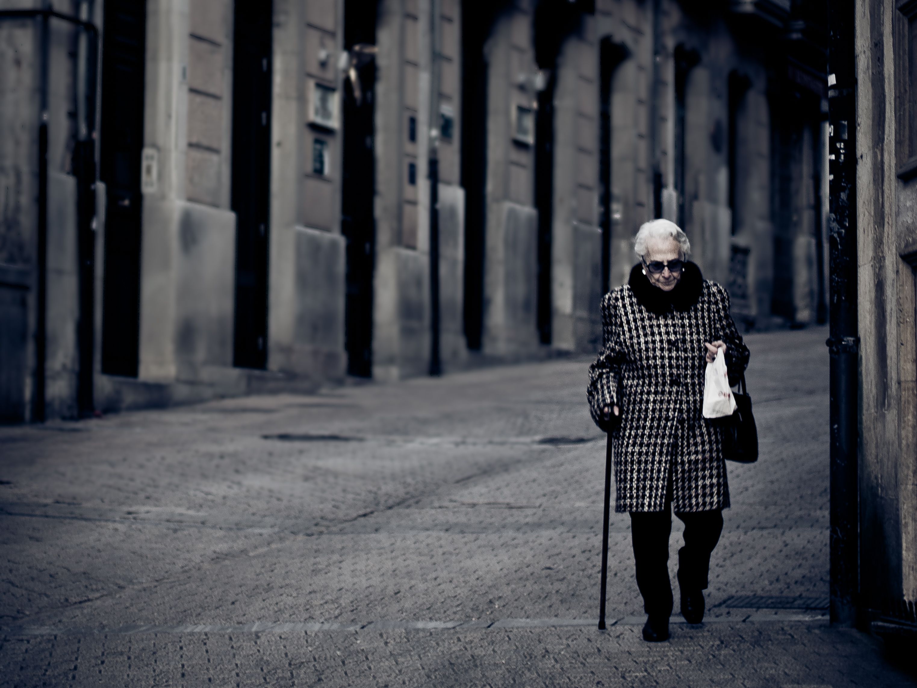 anciana abuela Hernán Piñera Flickr