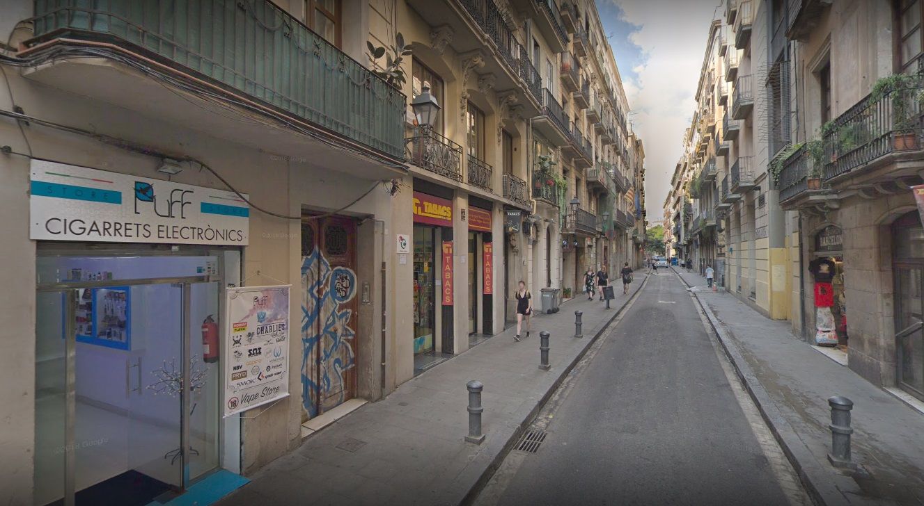 atracament Barcelona-Google Maps