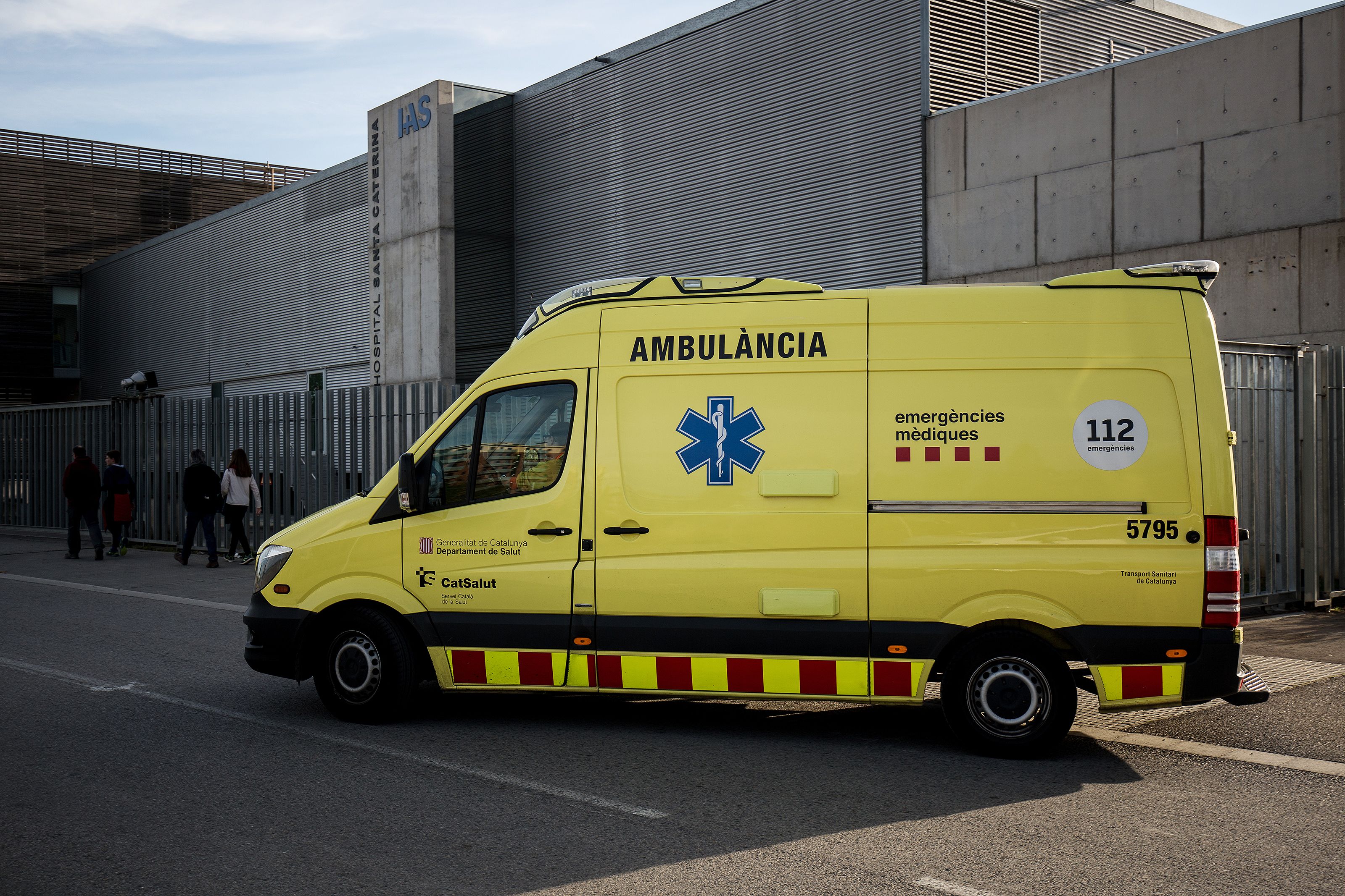 Accident mortal de trànsit a l'Eixample / Carles Palacio