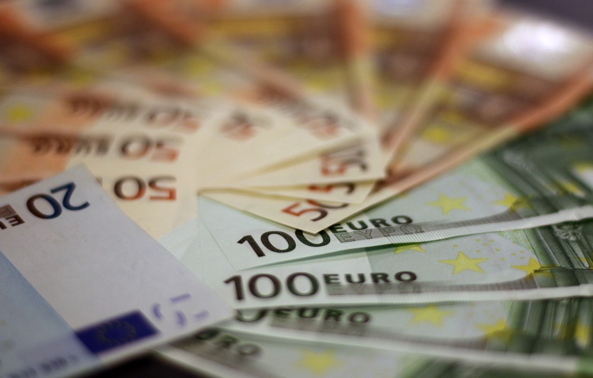 Billetes euro / Pixabay