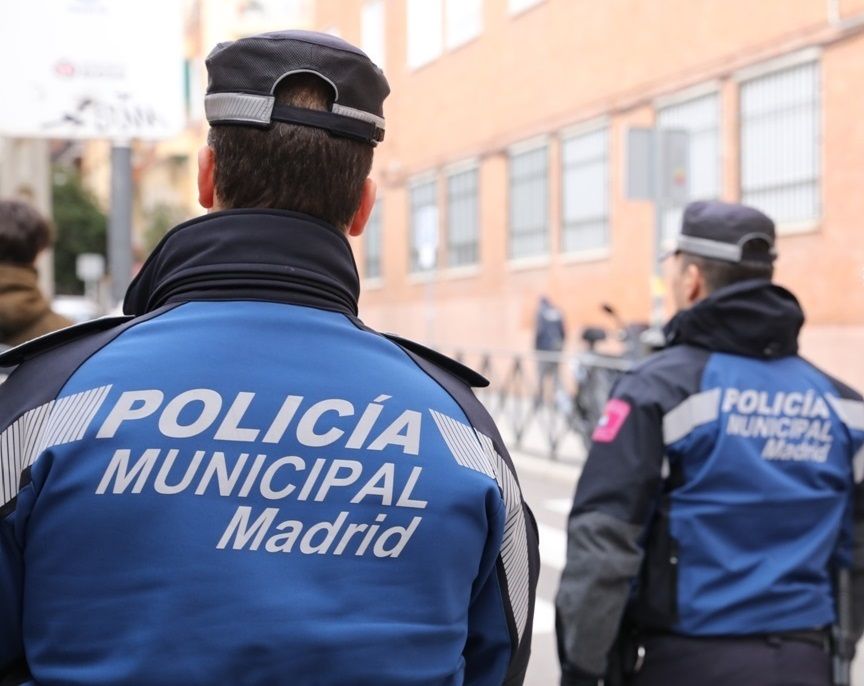 Policía Municipal Madrid / Europa Press