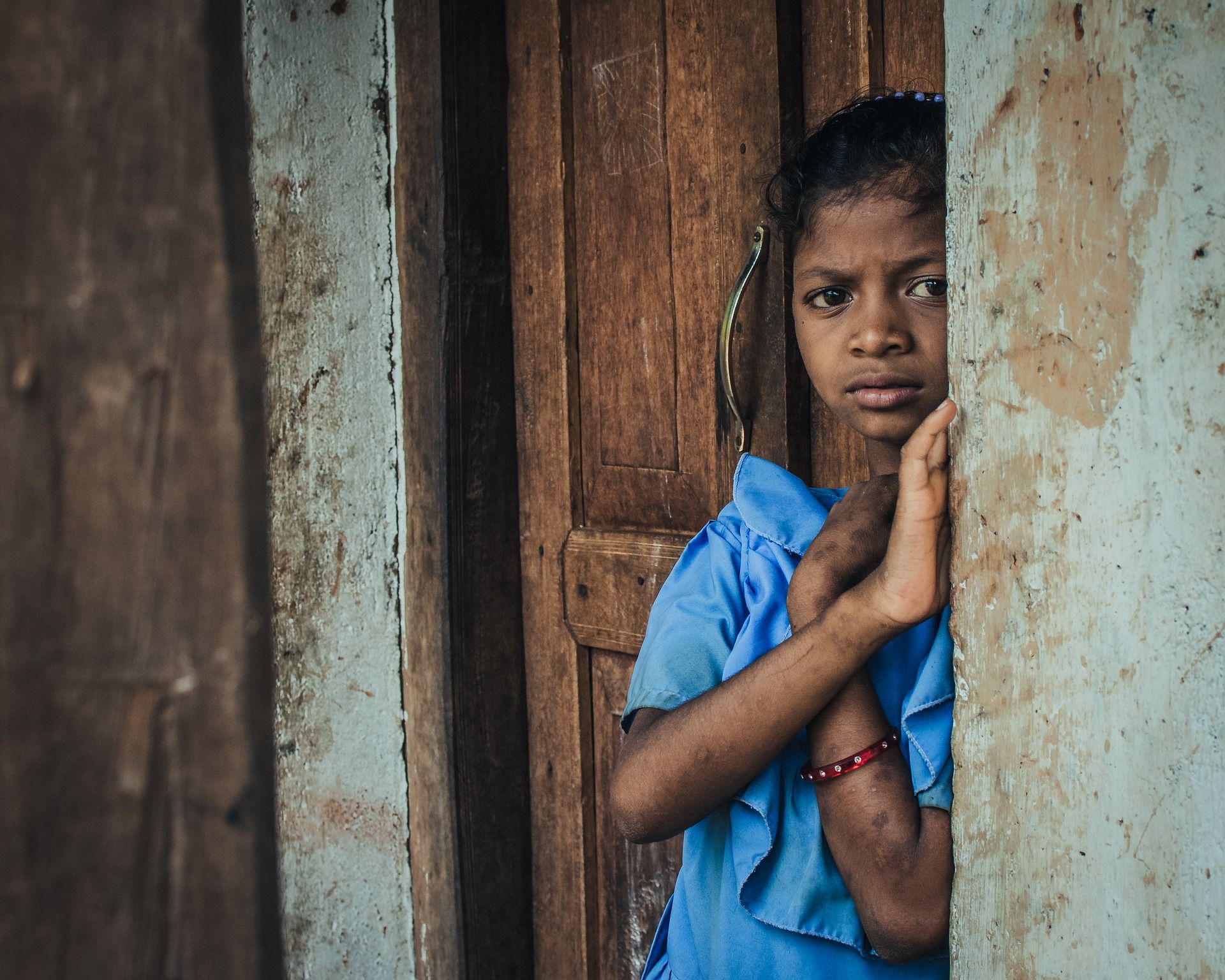 nena índia - pixabay
