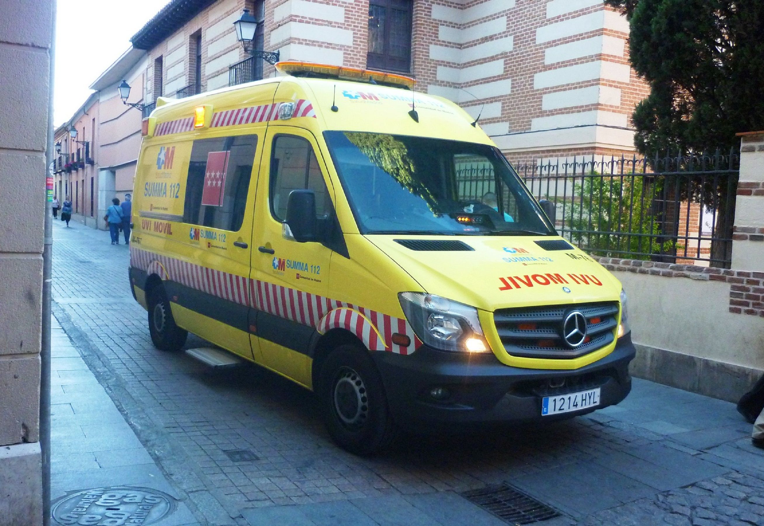 Ambulancia Summa Madrid Antonio Vera