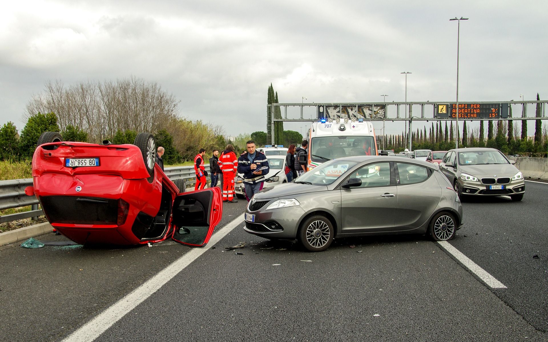 accidents de cotxe - pixabay