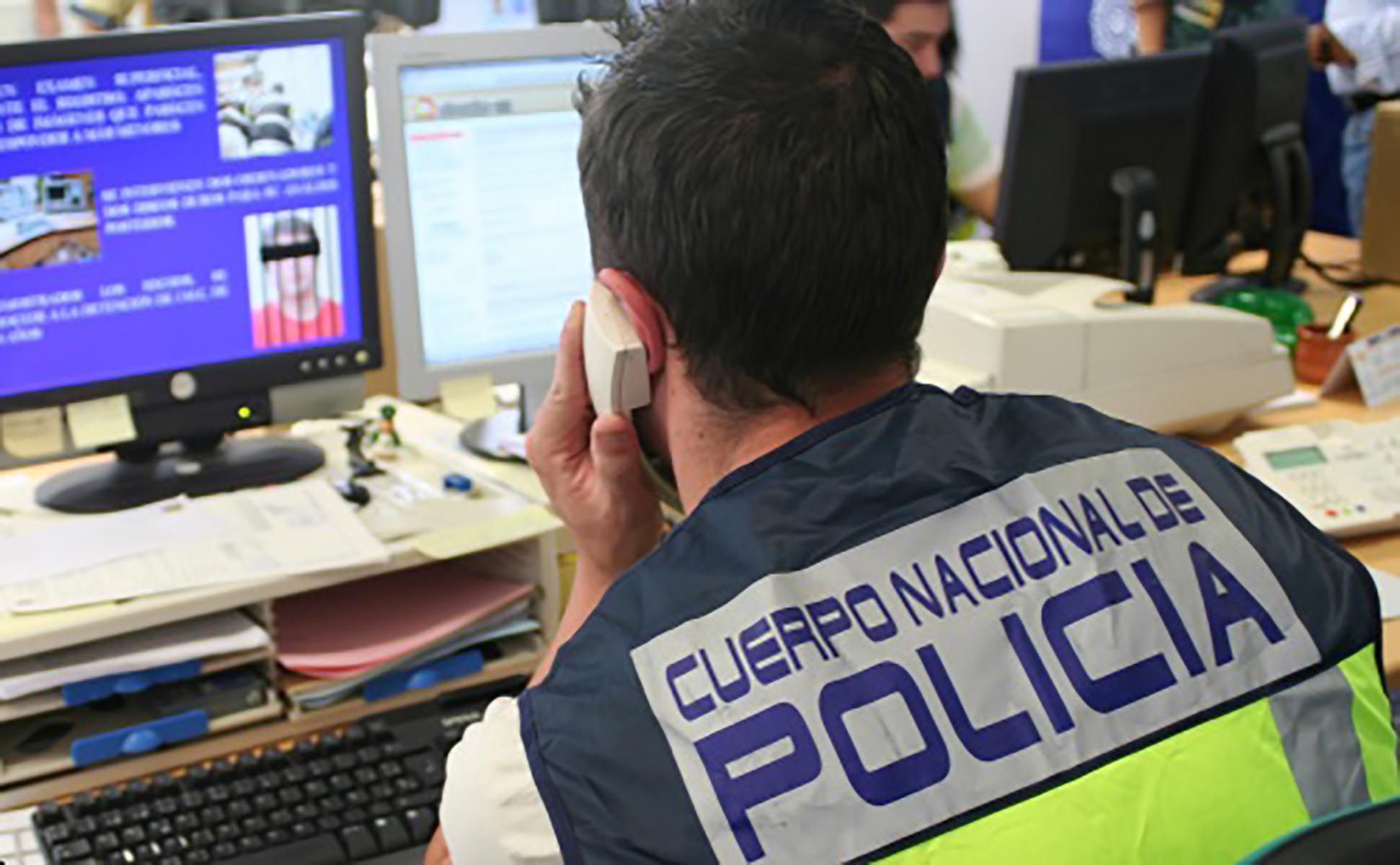 puters detinguts policia