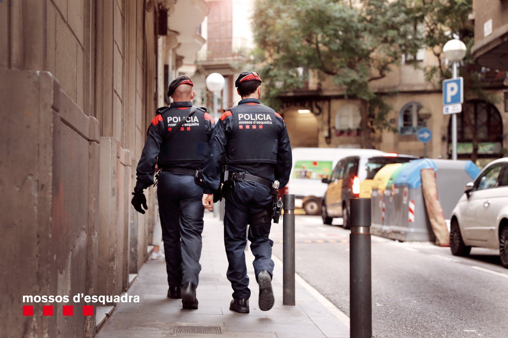mossos esquadra policia recurs