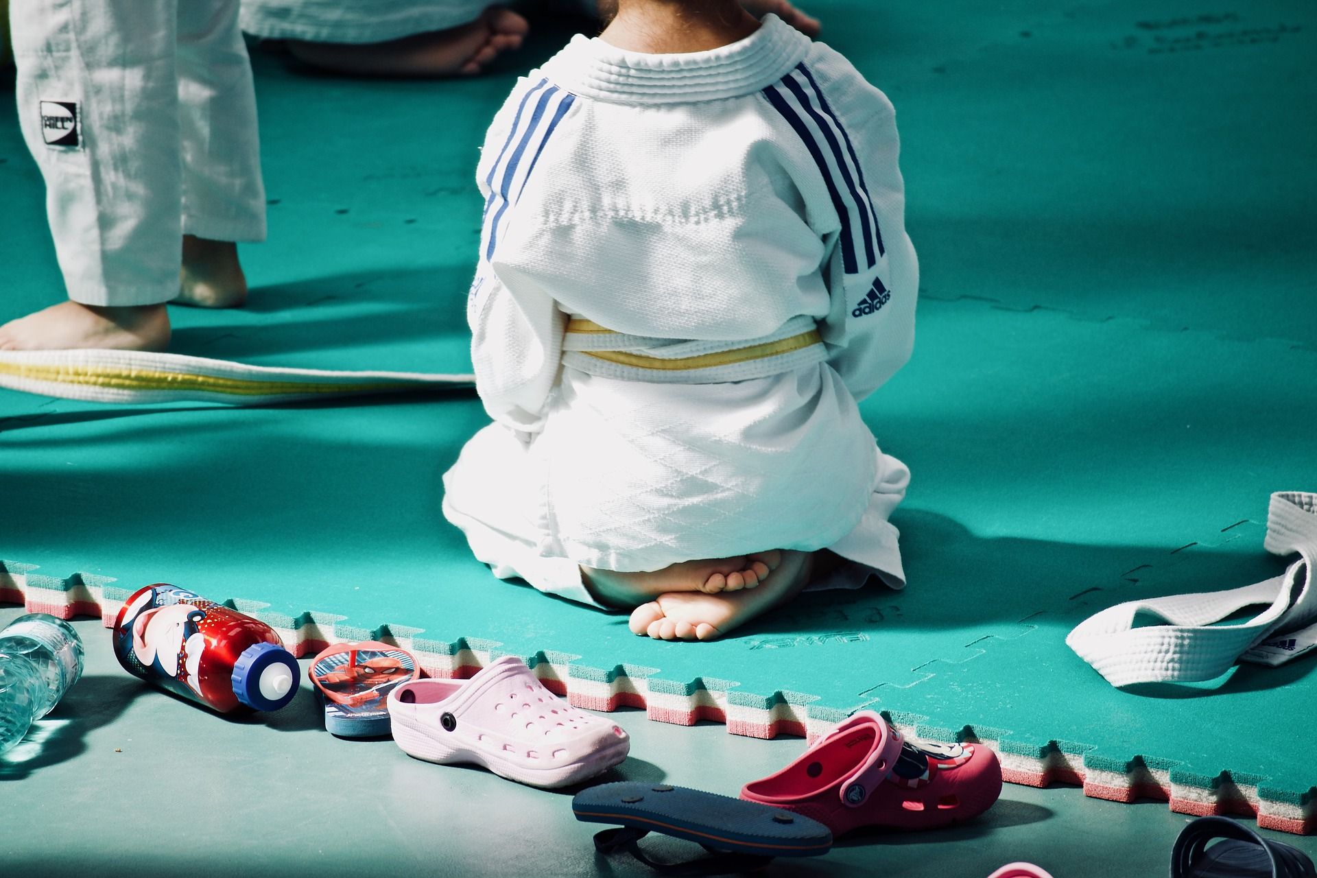 niña judo - Pixabay