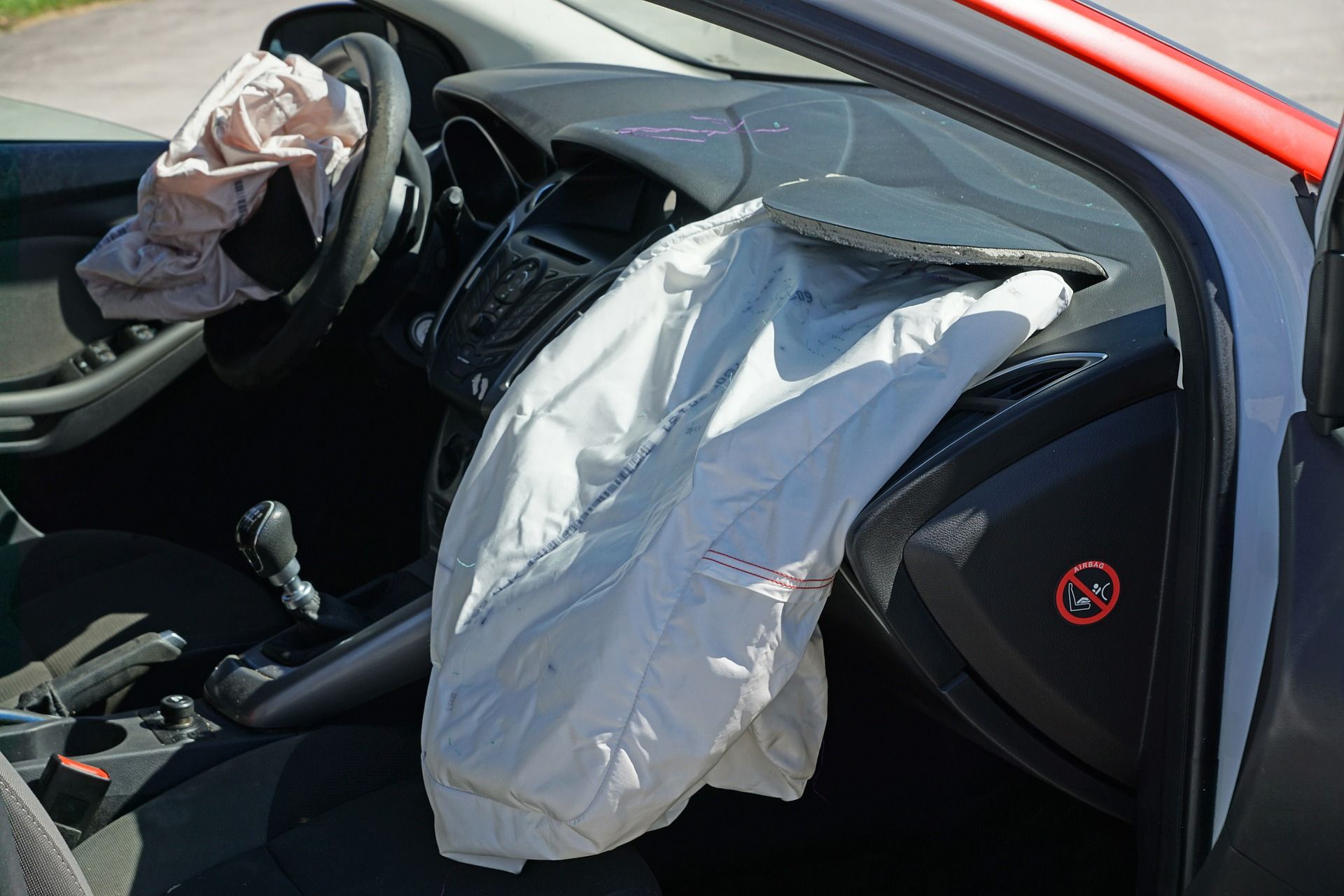 airbag accident cotxe - pixabay