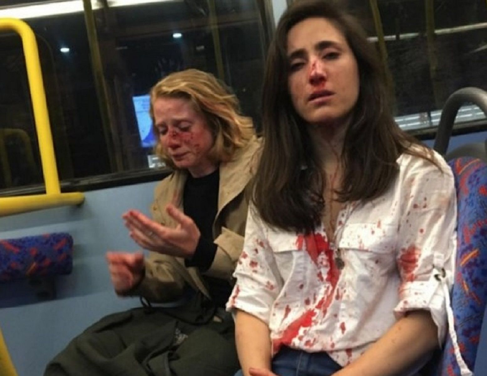 agresion homofoba autobus londres