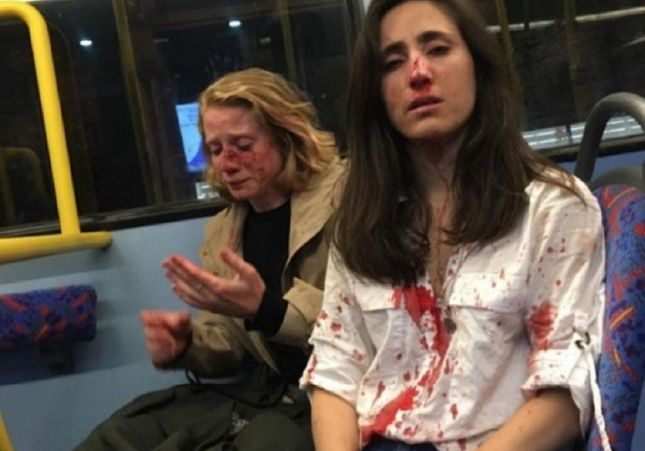 Agresión homófoba en un autobús de Londres